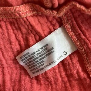 Girls Cat & Jack Ombré Cotton Dress Size 6/6X